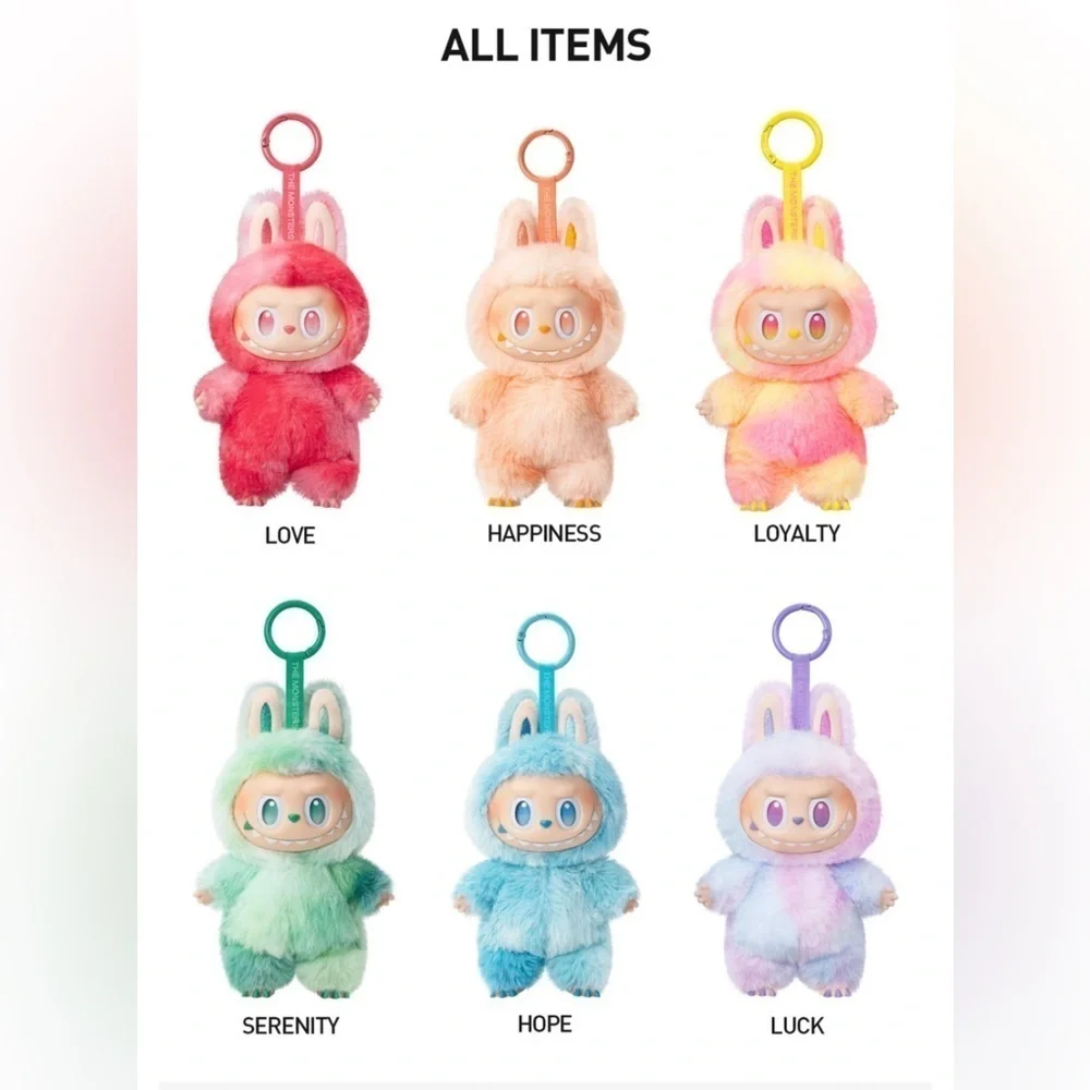 1 Labubu Blind Box-Pop Mart Big into Energy Figure- Happiness